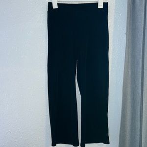 Black ankle casual pants